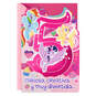 Hasbro® My Little Pony® Spanish-Language 5th Birthday Card With Stickers, , large image number 1
