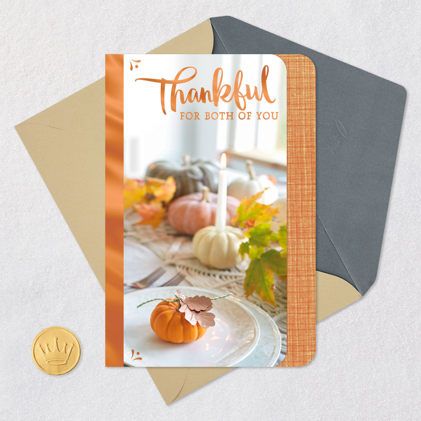 With Love and Warm Memories Thanksgiving Card for Both for only USD 2.99 | Hallmark
