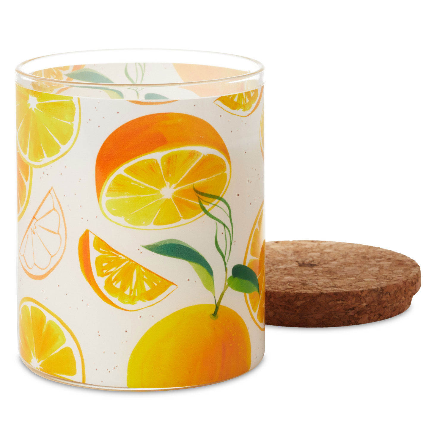 Orange and Vanilla Bean Scented 2-Wick Jar Candle, 14.5 oz., , large image number 3