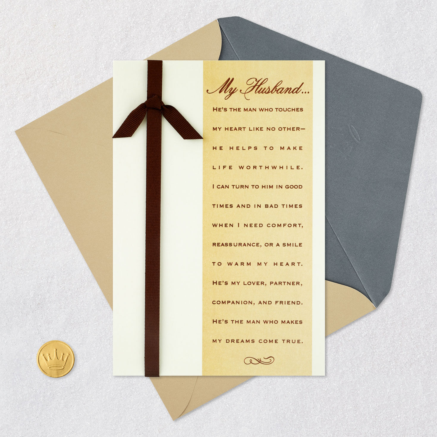 You're the Most Wonderful Thing About My Life Father's Day Card for Husband for only USD 6.99 | Hallmark