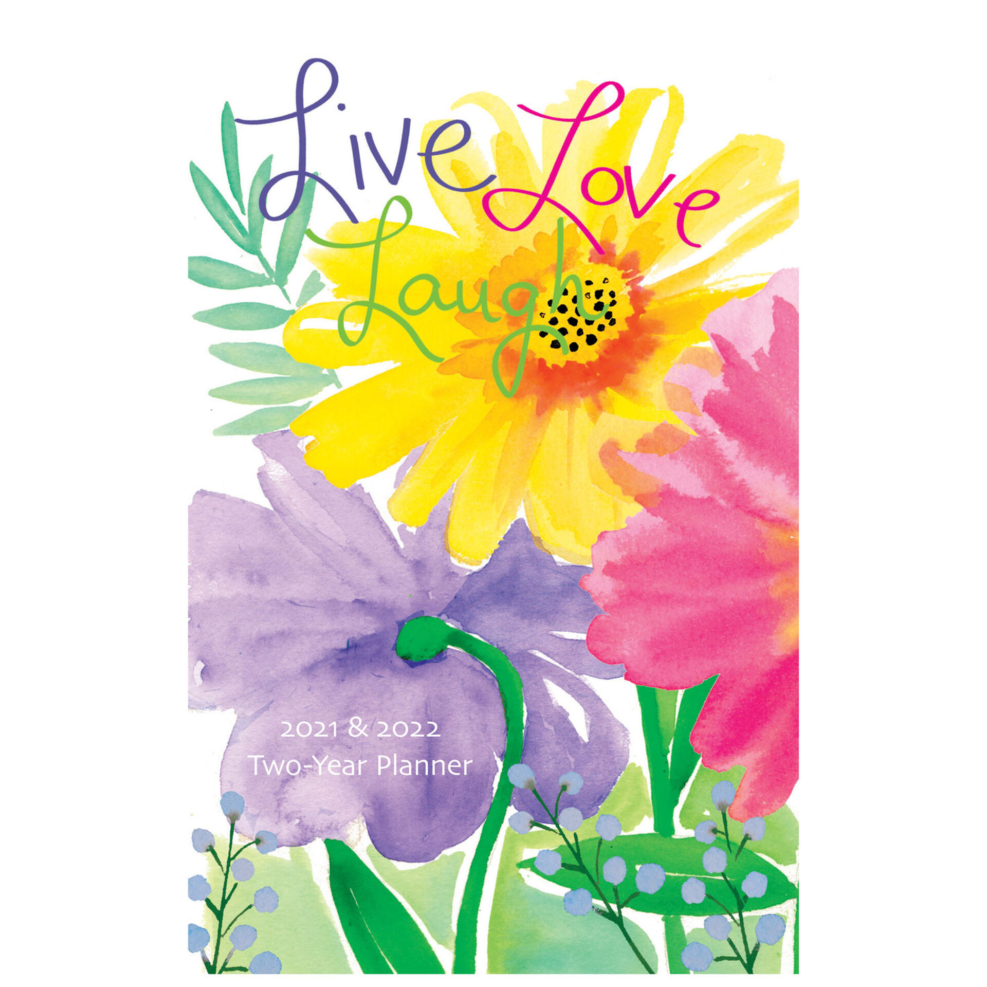 Live love laugh monthly calendar planner 2021 2022 planners hallmark