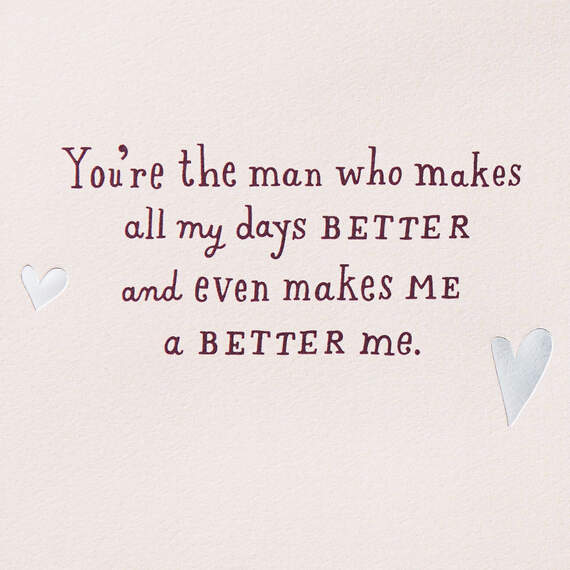 You're the Man Romantic Valentine's Day Card for Him, , large image number 2