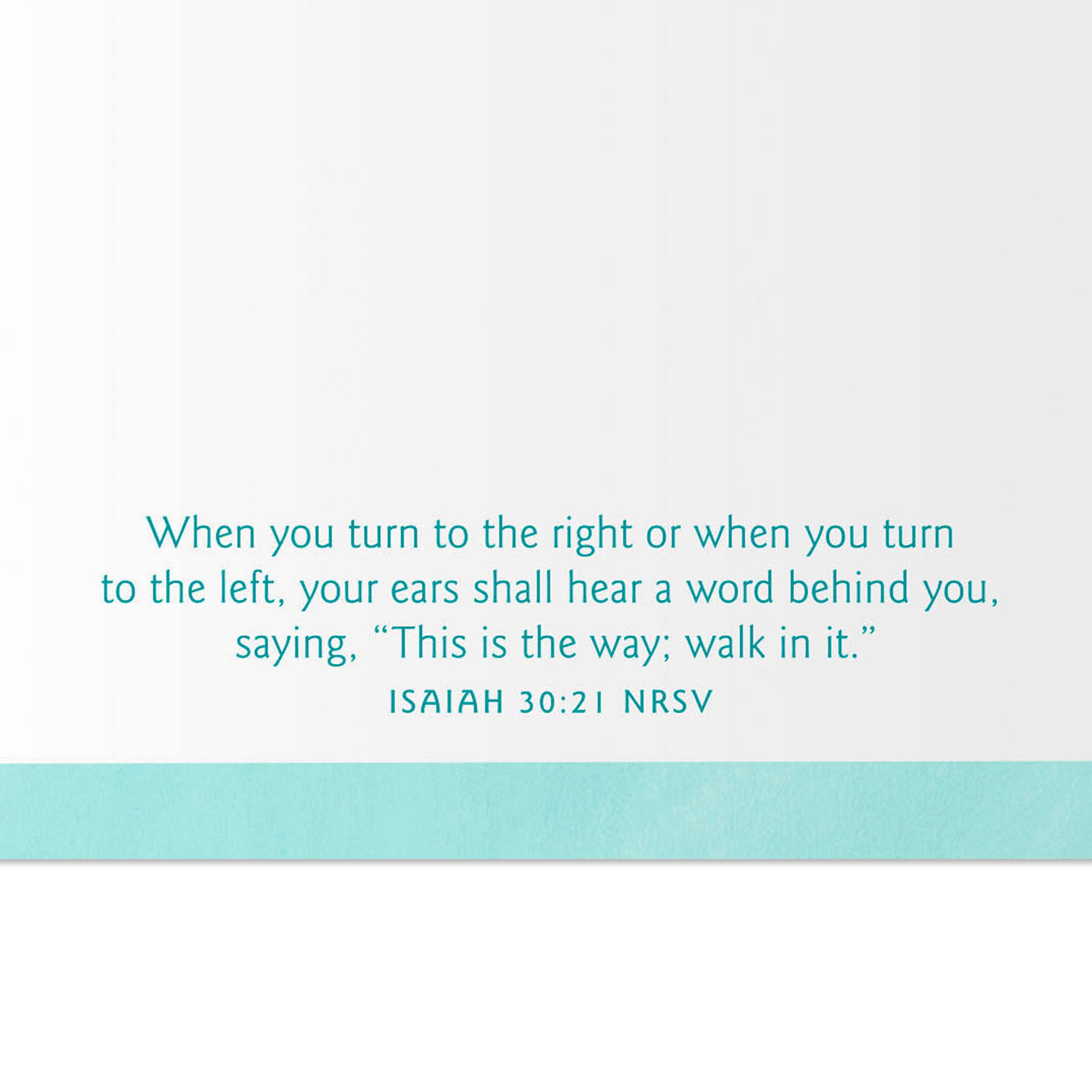 White Dove Priest Ordination Congratulations Card scripture image number 4