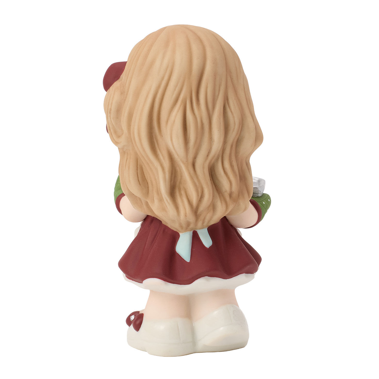 Girl Baking Cookies Precious Moments Figurine Back image number 2