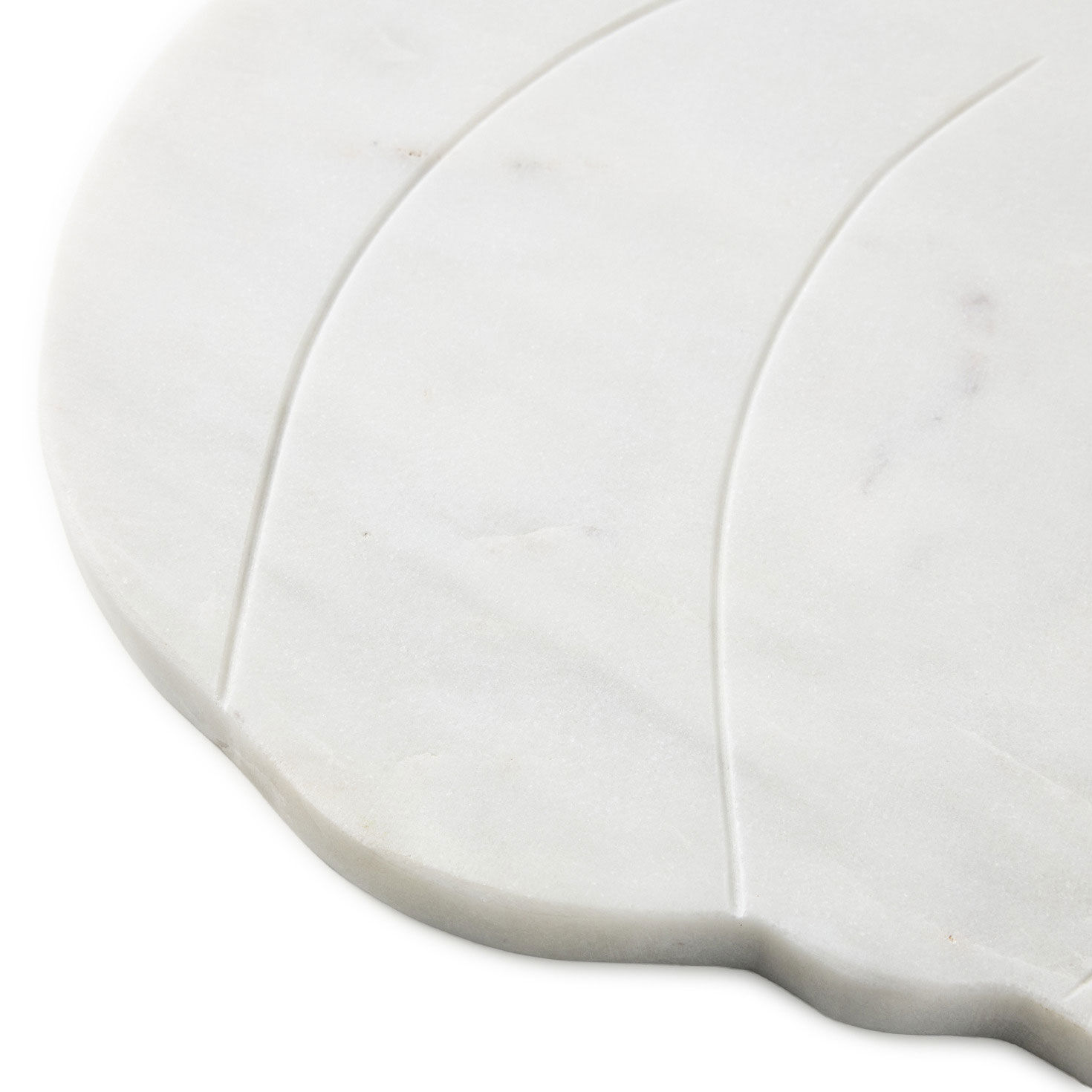 Marble Pumpkin Serving Board upclose detail image number 4
