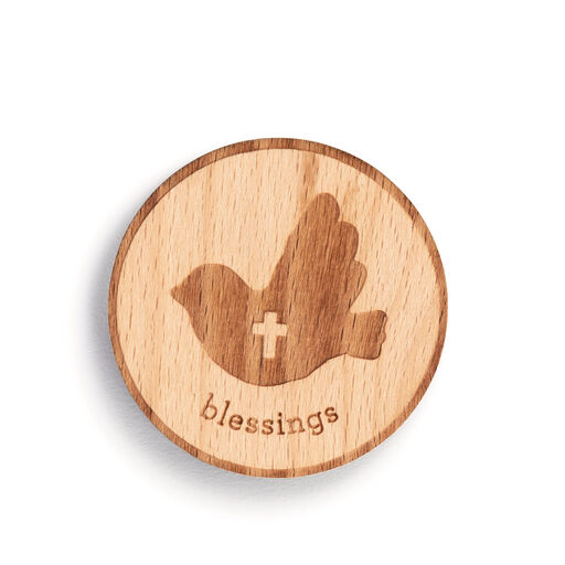 Demdaco Confirmation Wooden Token, 