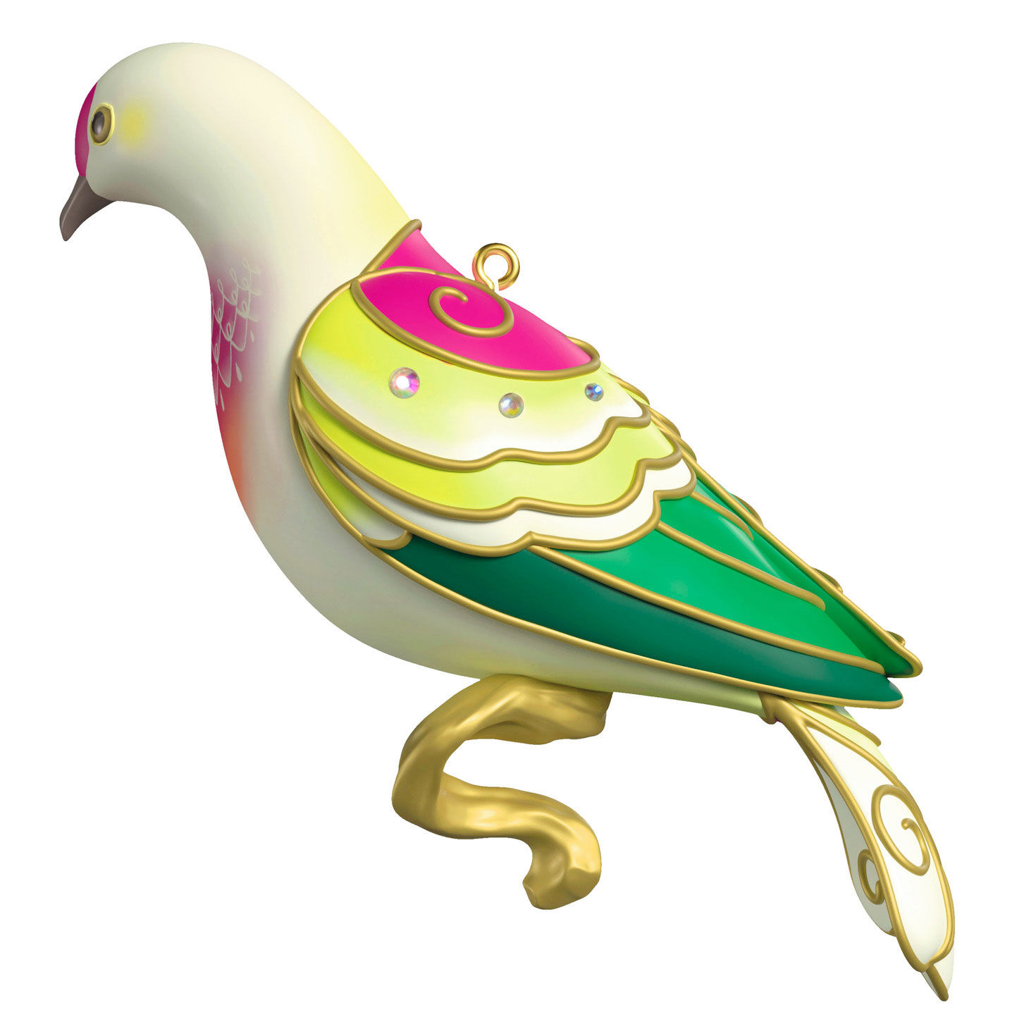 Fruit Dove 2025 Exclusive Ornament, , large image number 5