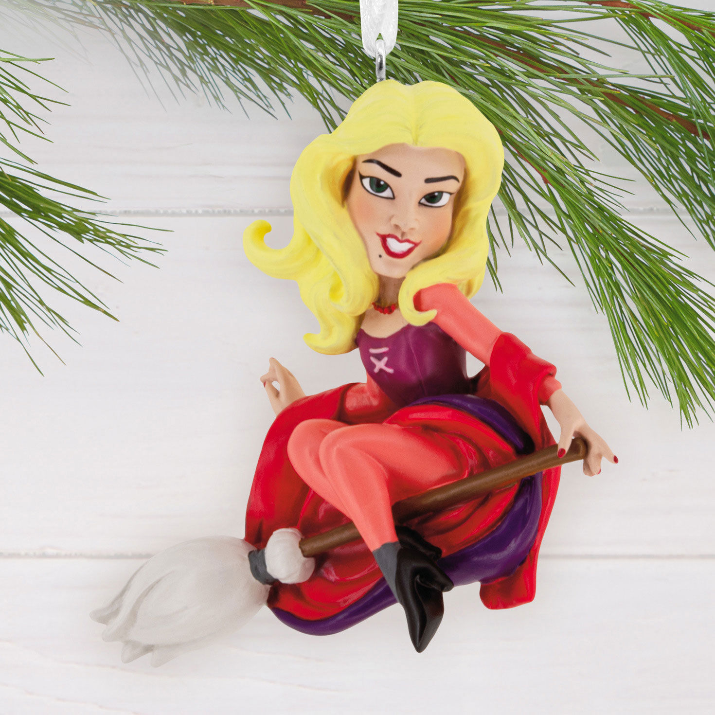 Disney Hocus Pocus Sarah Sanderson Hallmark Ornament for only USD 11.49 | Hallmark