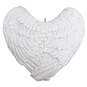 Forever Loved Memorial Heart and Angel Wings Text Personalized Ornament, , large image number 4