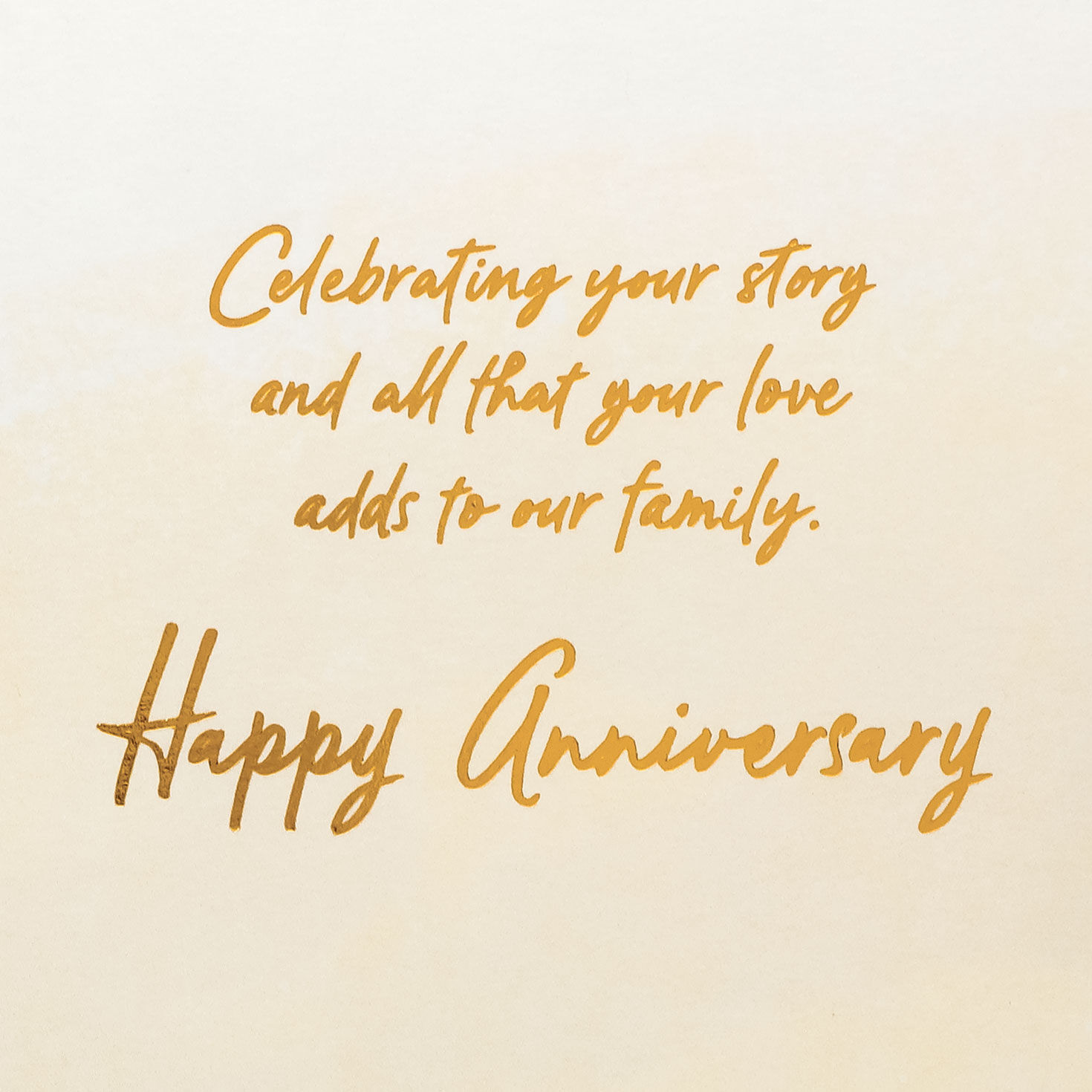 Sunset Landscape Parents Anniversary Card Sentiment image number 3
