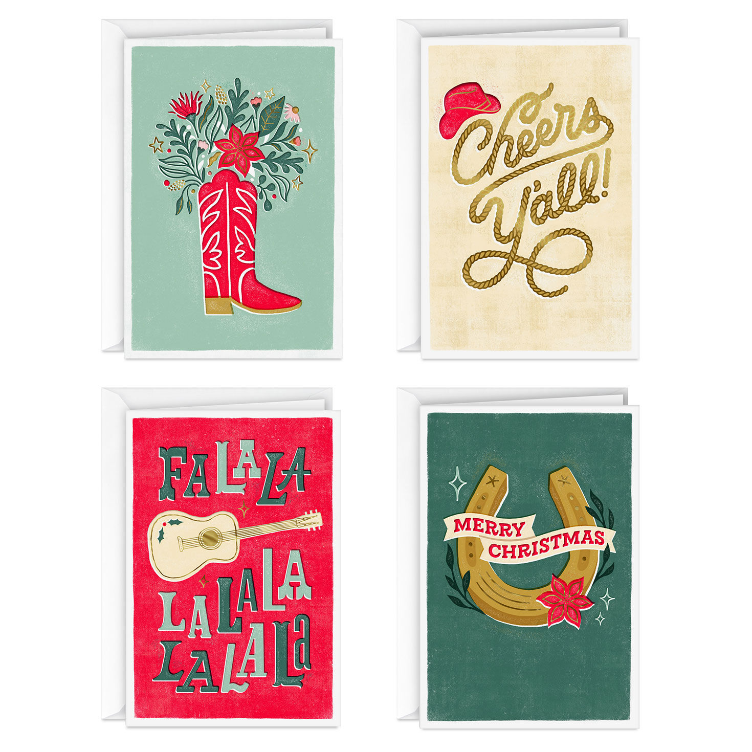 Hallmark x Opry® Blank Holiday Cards Bundle