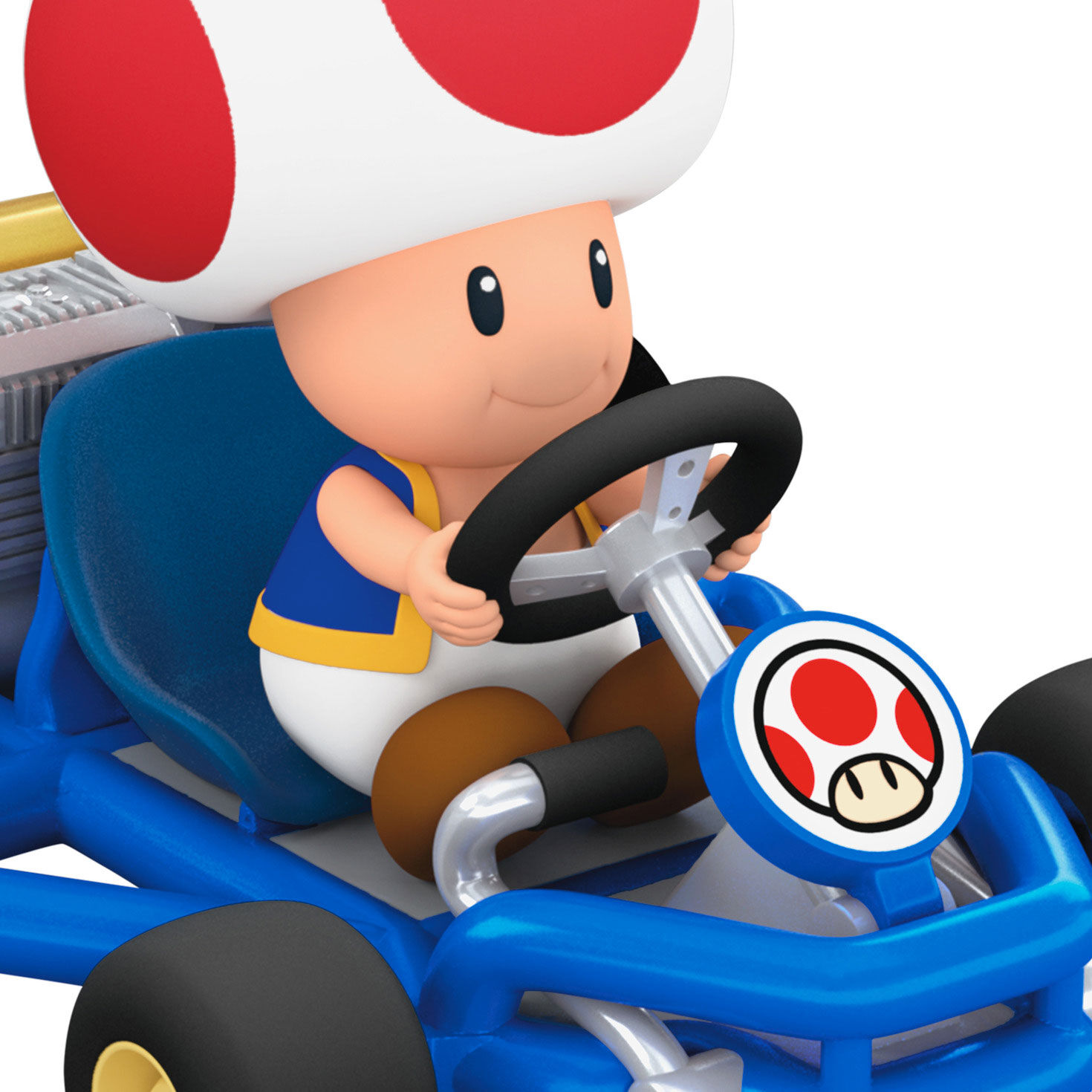 Nintendo Mario Kart&trade; Toad Ornament, , large image number 5