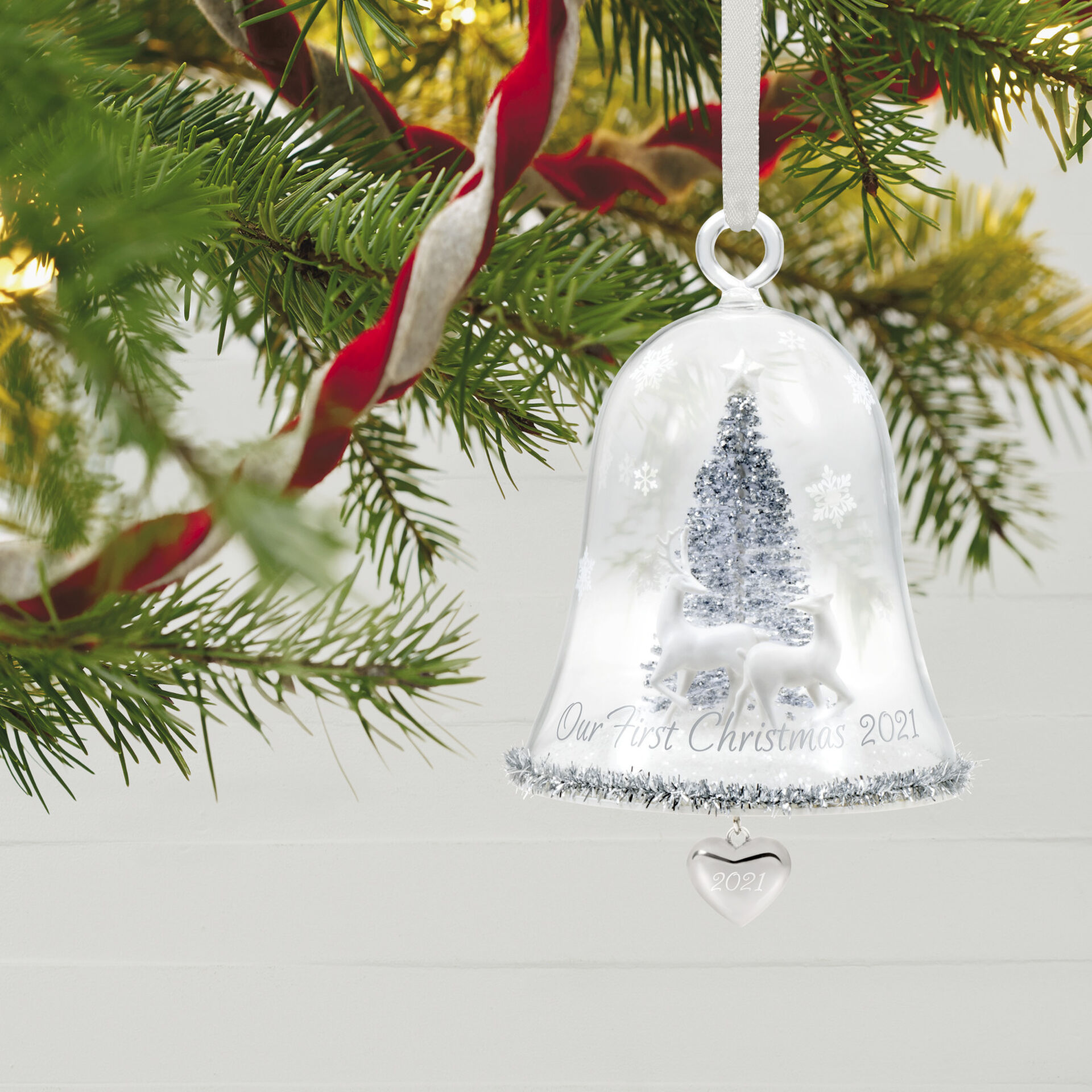 Precious Moments Christmas Ornaments 2022 Our First Christmas Together Ornament 2021 Christmas Event 2021