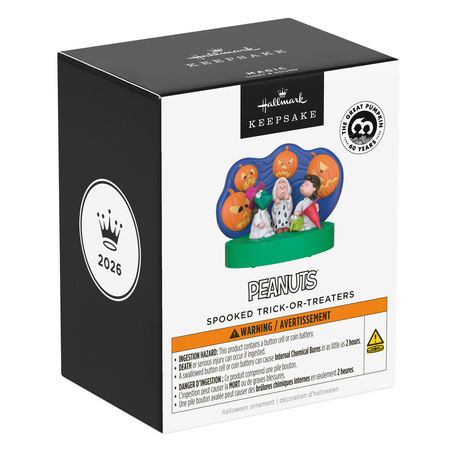 It's the Great Pumpkin Halloween Keepsake Ornament Package Front image number 5