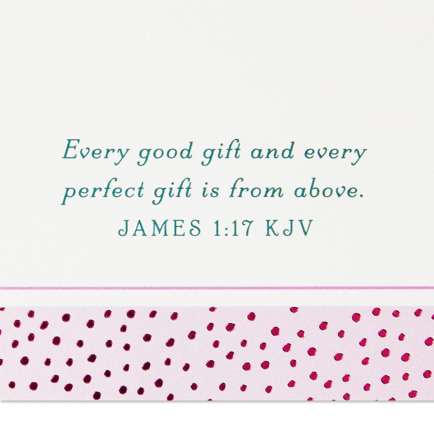 Flowers With Ribbon Mom Mother's Day Card scripture image number 3