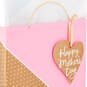 9.6" Pink and Gold Medium Mother's Day Gift Bag With Tissue, , large image number 4