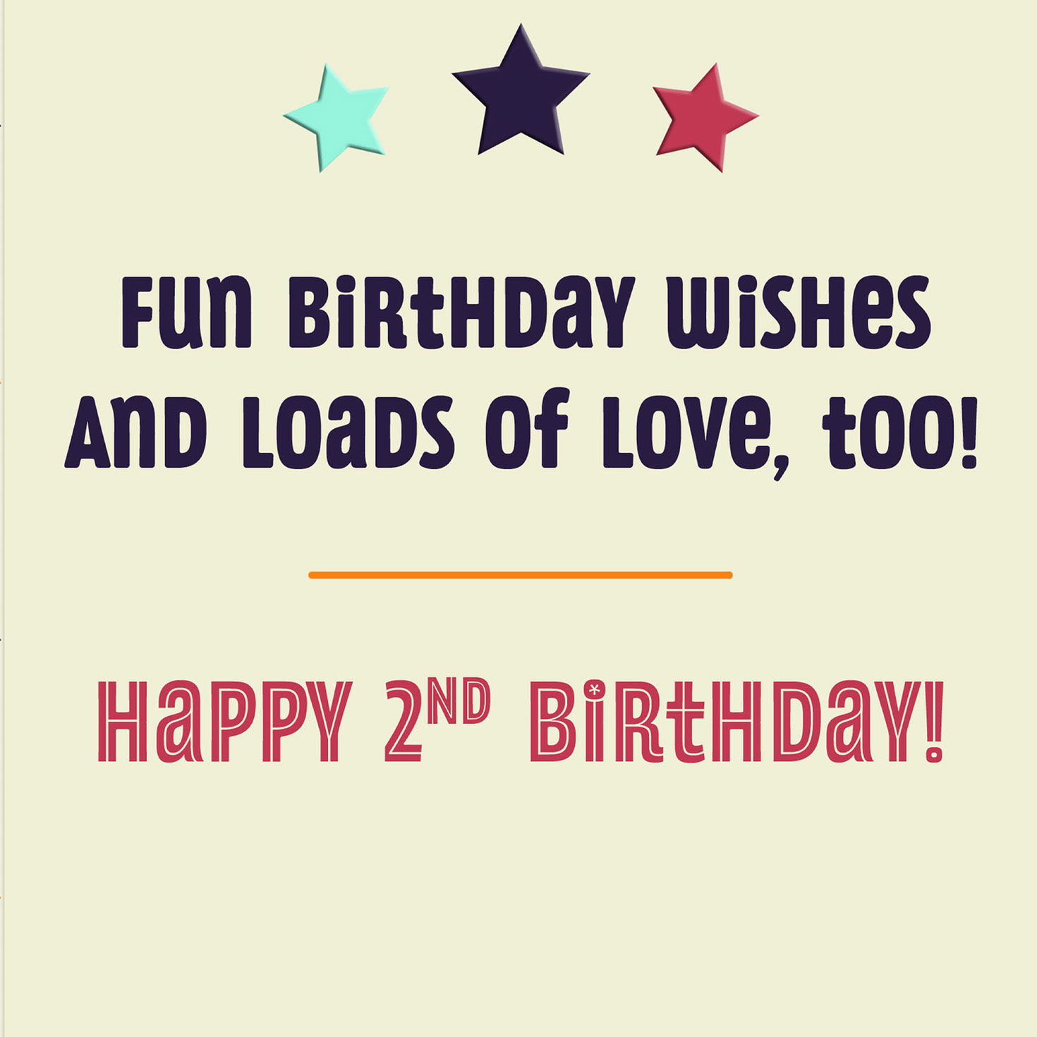 Disney Junior T.O.T.S. Loads of Love 2nd Birthday Card, , large image number 2
