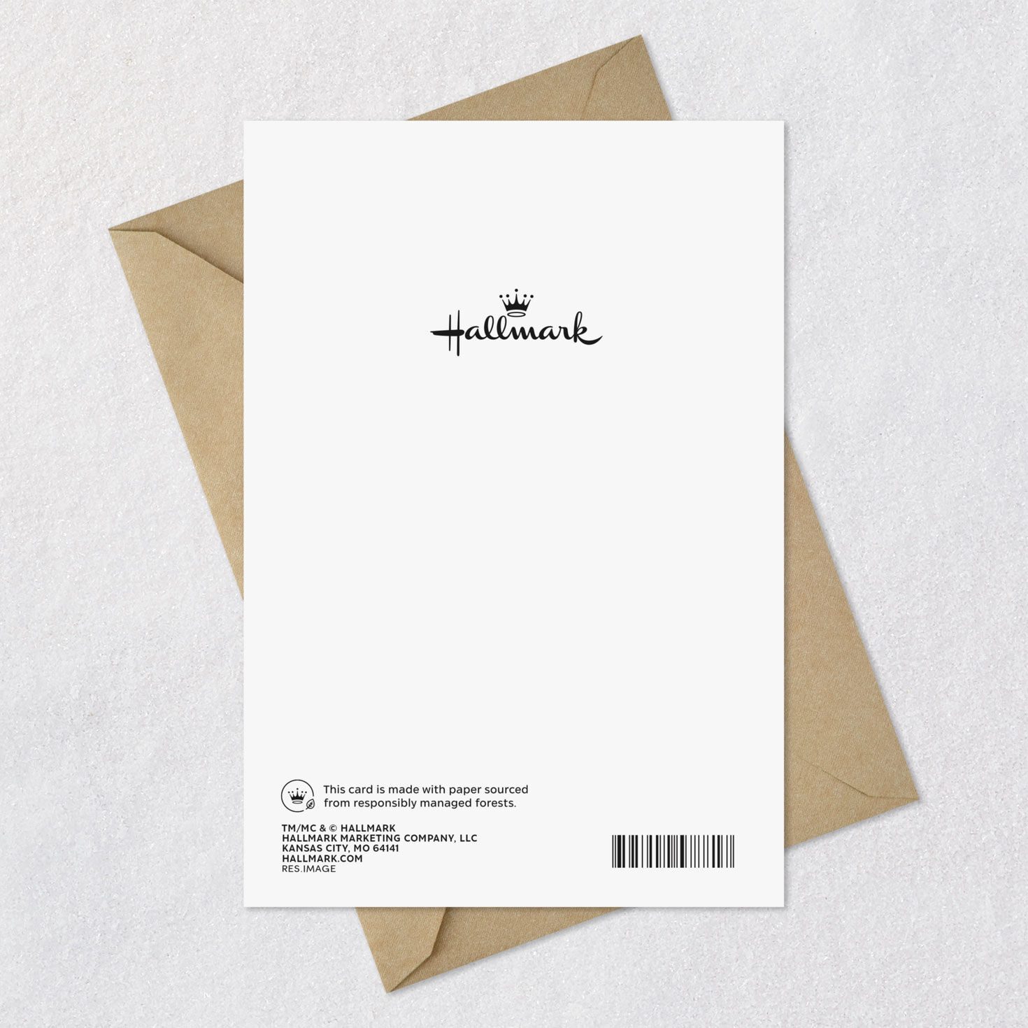 Rows of Holiday Pies Thanksgiving Card Card Back with Envelope image number 7