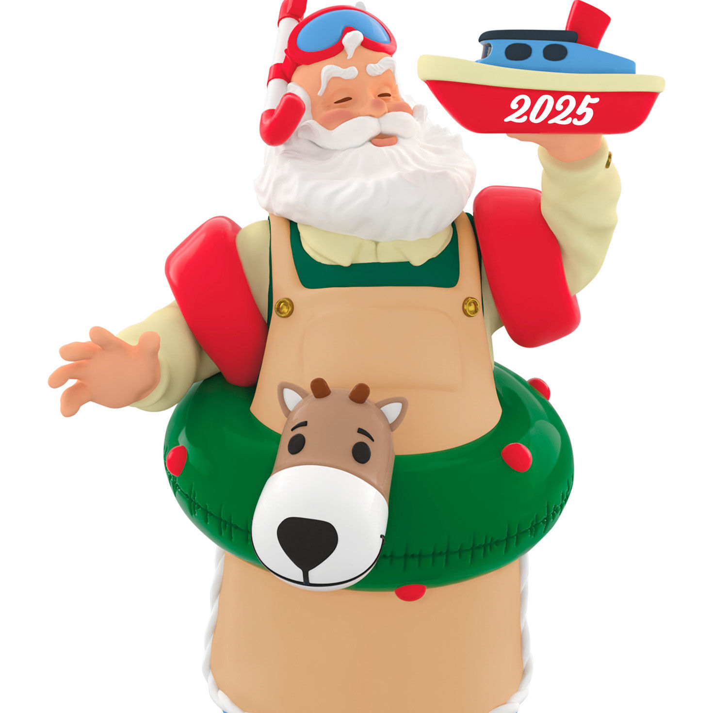 ホールマーク社製サンタクロースのオーナメント置物keepsake人形キープセーク ホールマーク社製サンタクロースのオーナメント置物keepsake人形