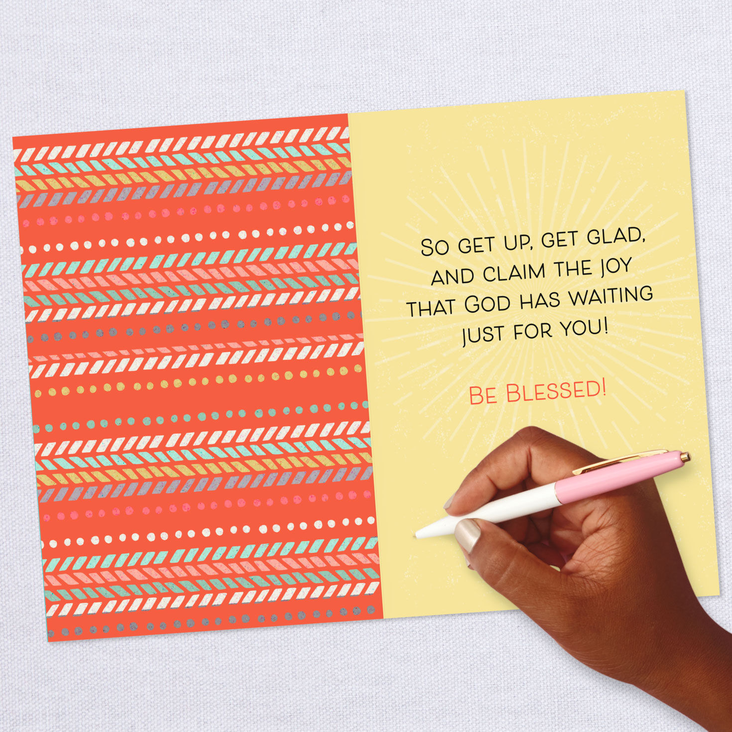 Claim God's Joy Birthday Card for only USD 2.99 | Hallmark