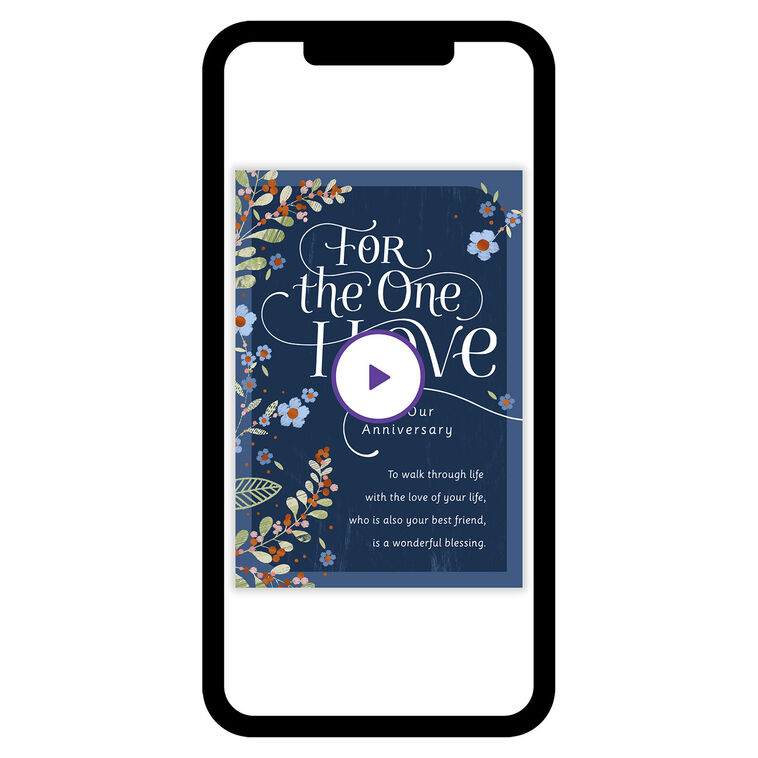 The One I Love Religious Anniversary eCard, , large image number 1