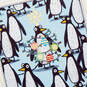 Festive Penguin Standing Out in a Crowd Funny Christmas Card, , large image number 4