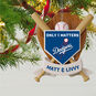MLB Los Angeles Dodgers™ Baseball Personalized Ornament, Custom Text, , large image number 2
