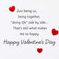 I Love Us Romantic Valentine's Day Card, , large image number 2