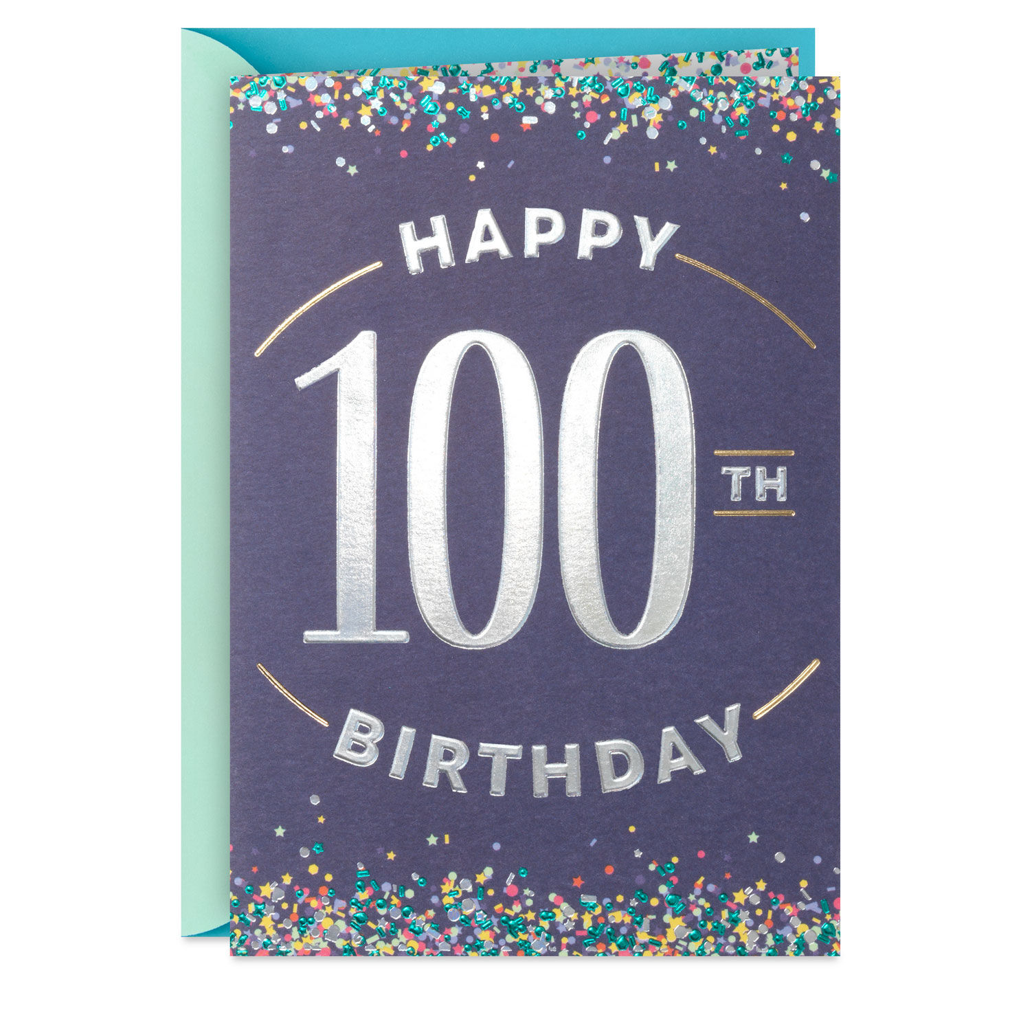 Century of Wow 100th Birthday Card
