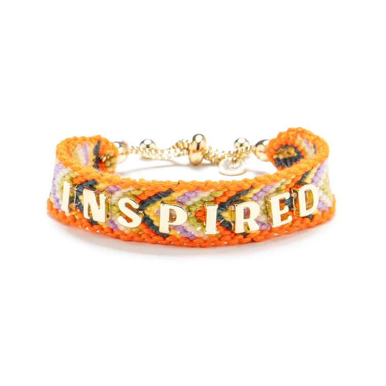 Soul Stacks Inspired Fall Colors Woven Bracelet