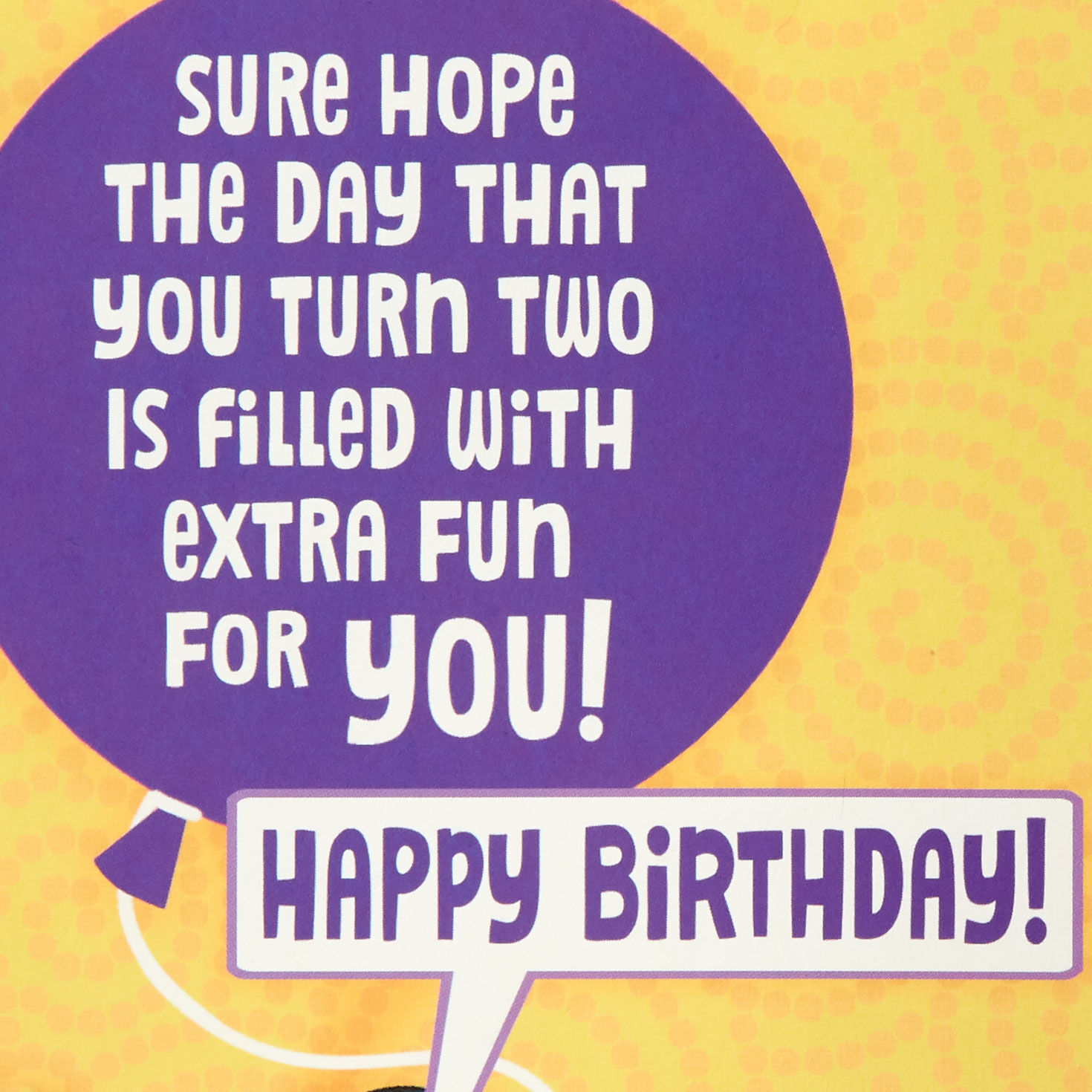 Disney Mickey Mouse Musical 2nd Birthday Card With Light, , large image number 2