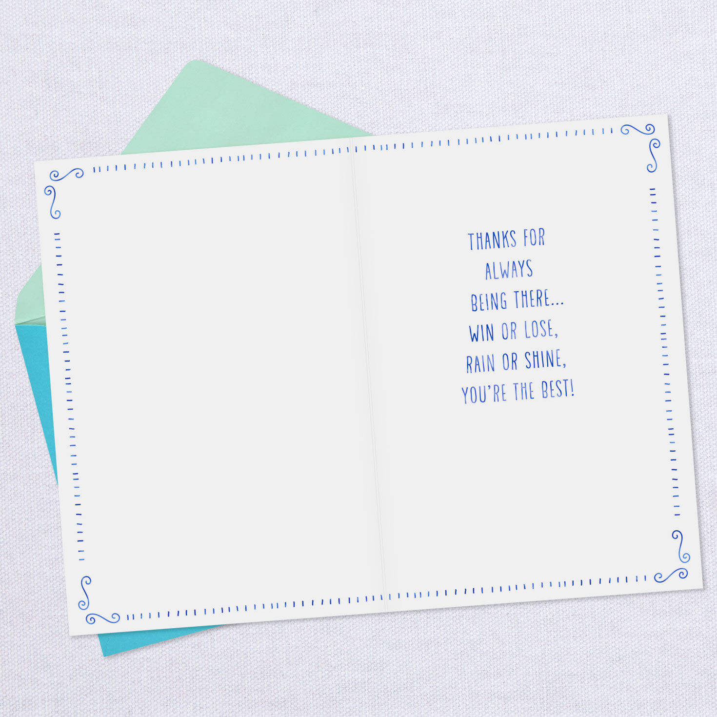 win or lose thank you card for coach thank you coach cards