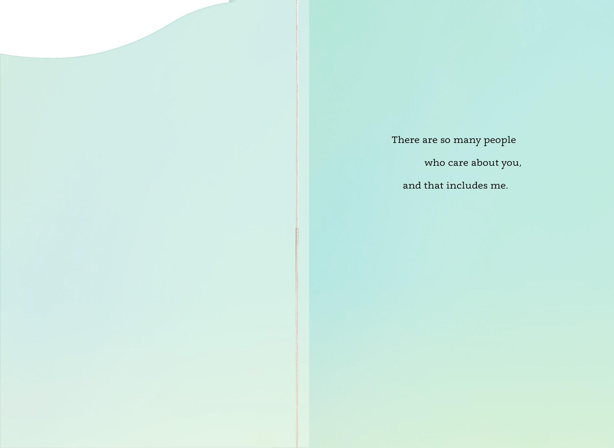 You Are Not Alone Religious Encouragement Card