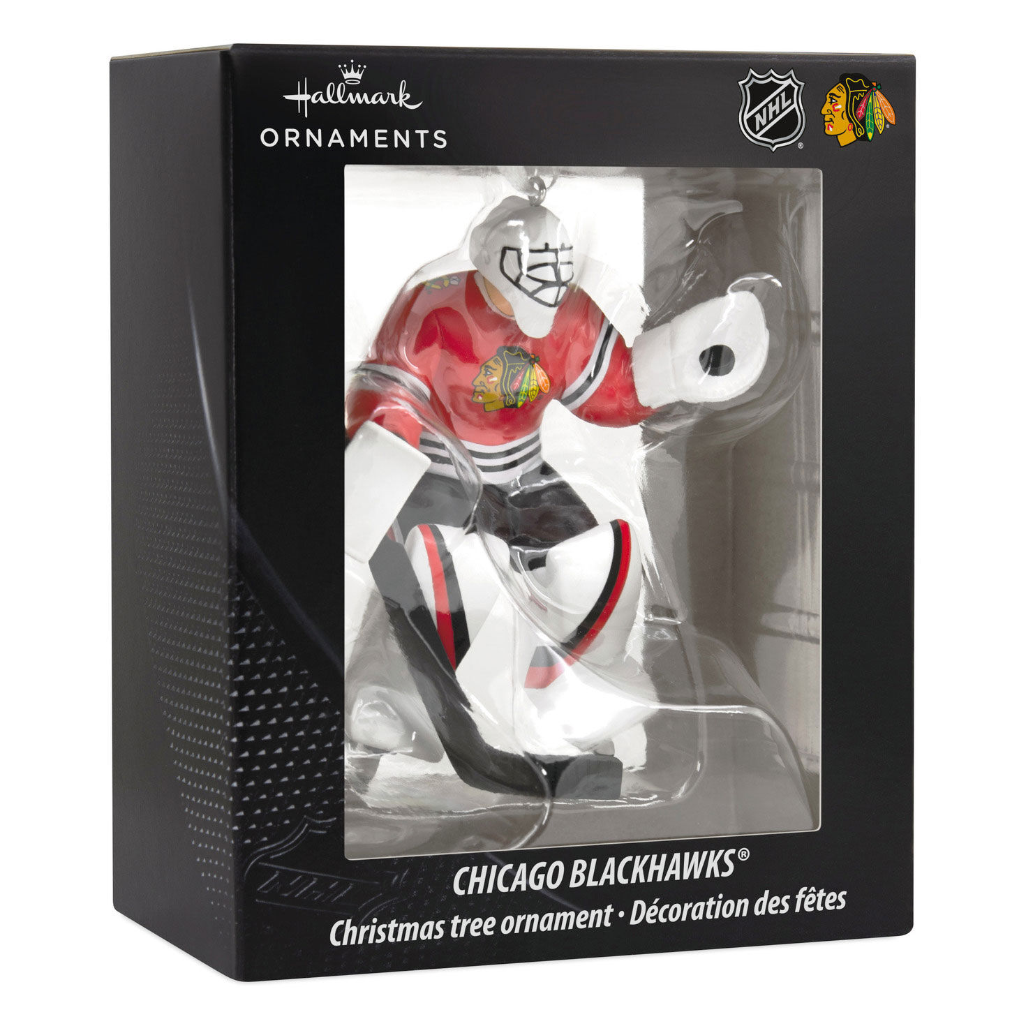NHL Chicago Blackhawks&reg; Goalie Hallmark Ornament, , large image number 4