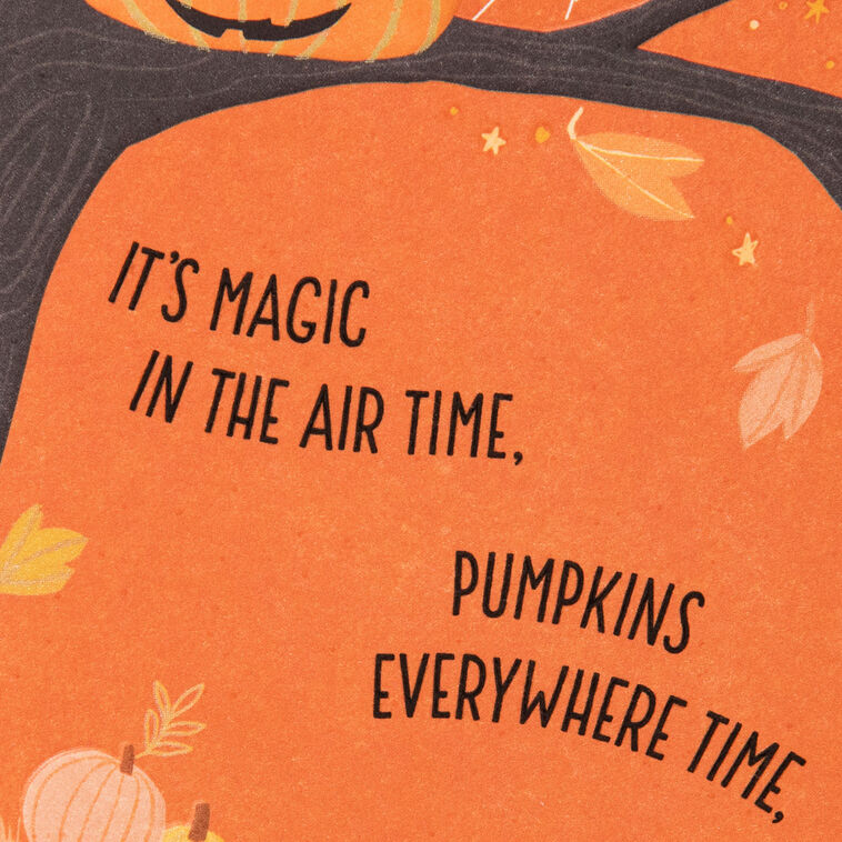 Pumpkins Everywhere Halloween Card, , large image number 5