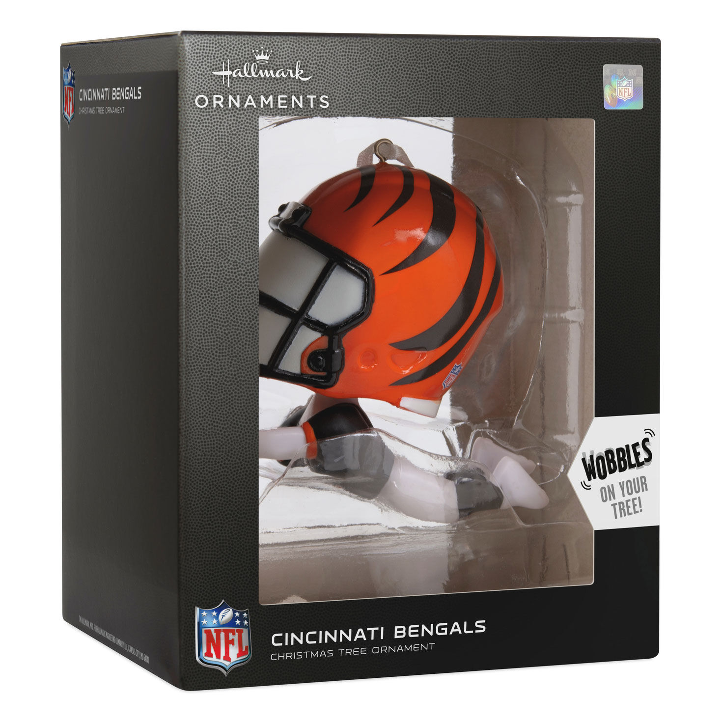 NFL Cincinnati Bengals Bouncing Buddy Hallmark Ornament, , large image number 4