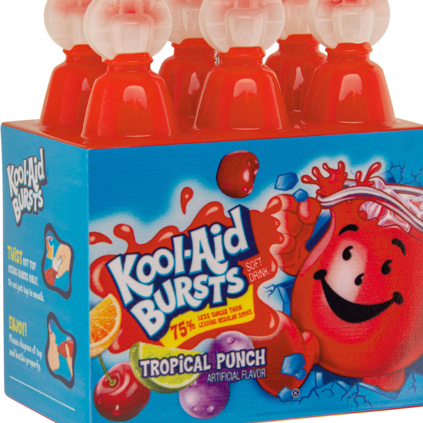 Kool-Aid Bottles Christmas Ornament upclose view image number 5