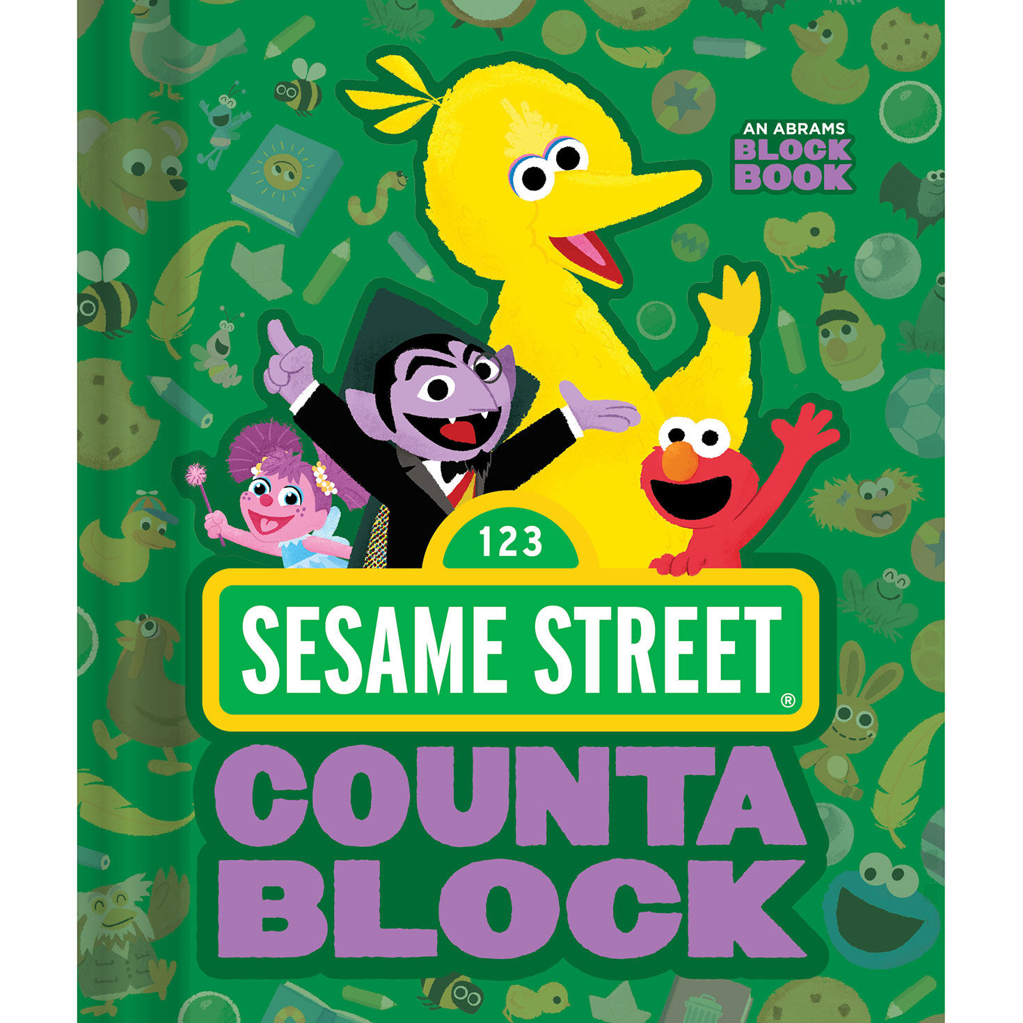Sesame Street Countablock Abrams Block Book front image number 1