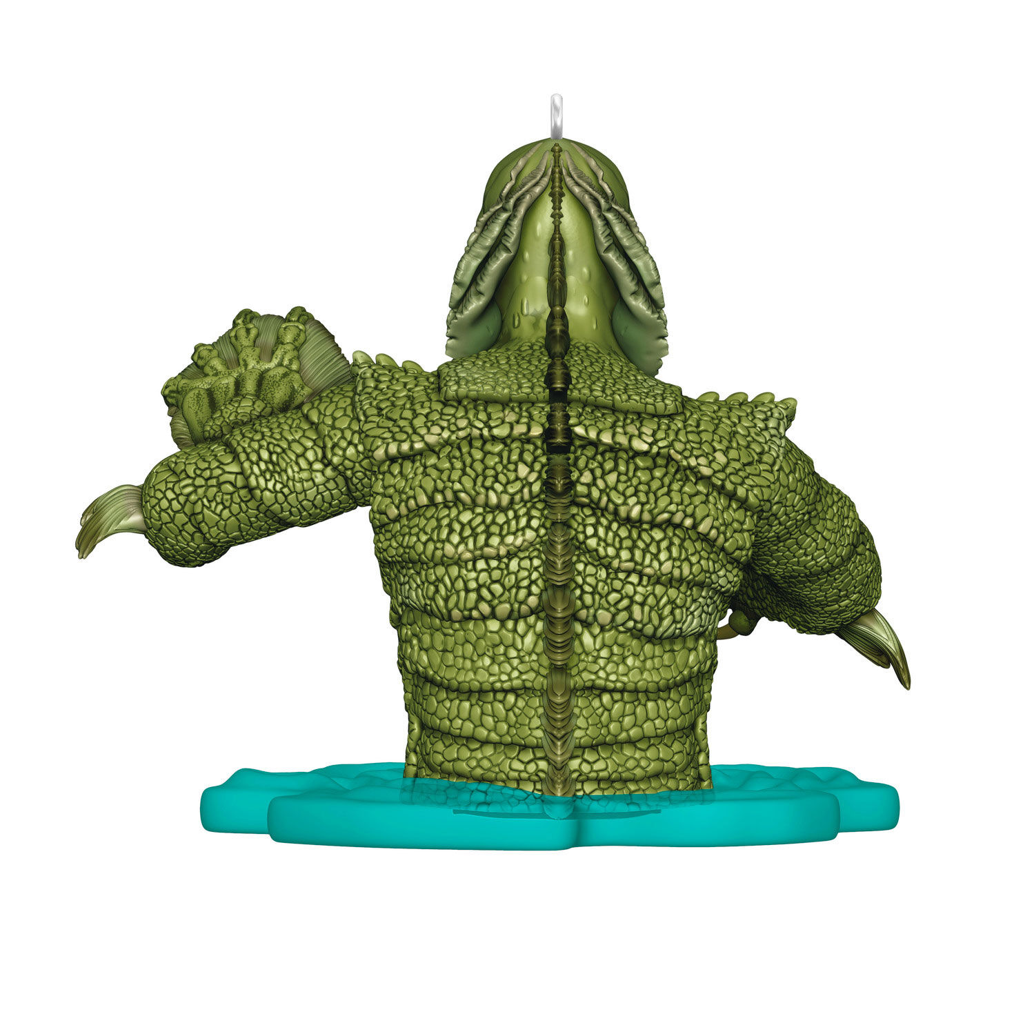Creature From Black Lagoon Keepsake Ornament Back image number 6