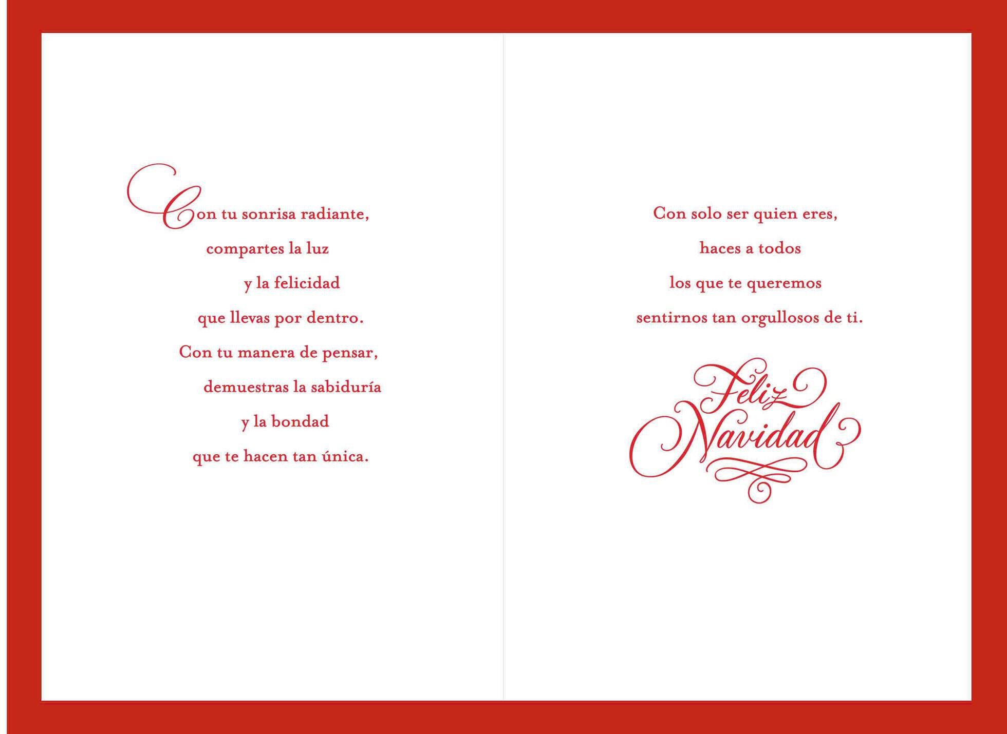 Con Cariño en Navidad, Hija