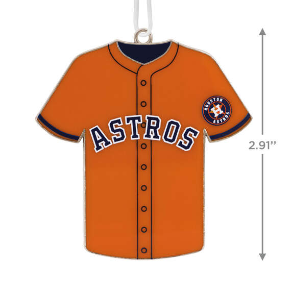 MLB Houston Astros™ Baseball Jersey Metal Hallmark Ornament, , large image number 3