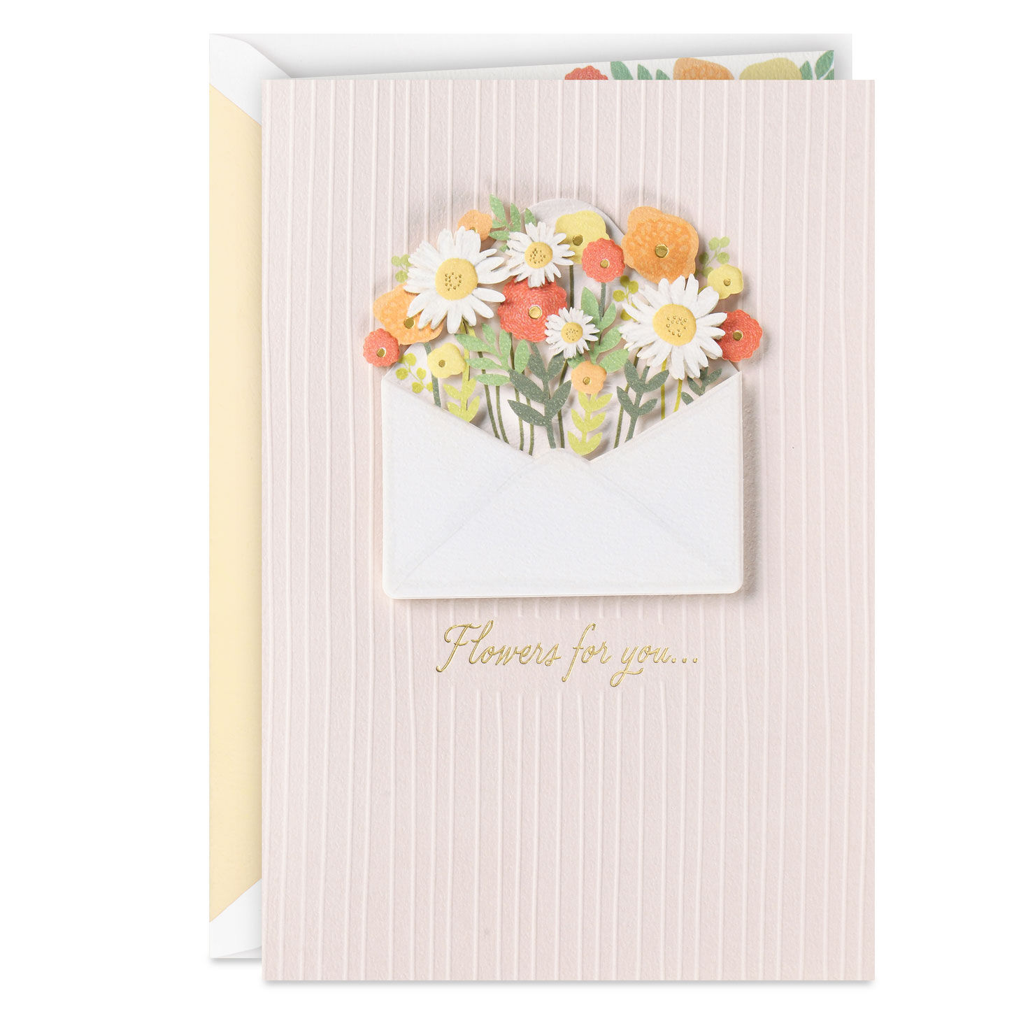 Flowers for You Thinking of You Card