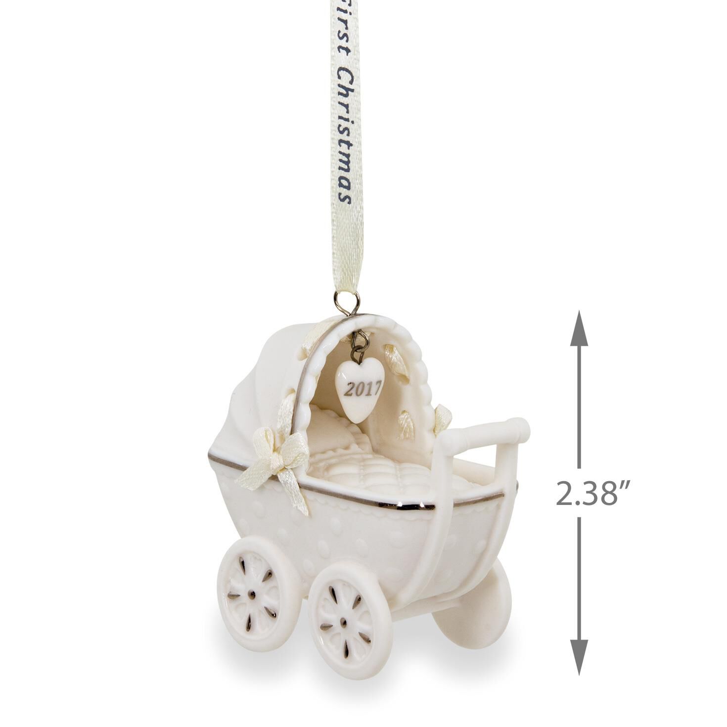 our first christmas ornament 2017
