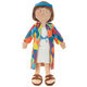 Joseph and the Coat of Many Colors Stuffed Doll, 13"
