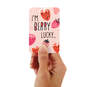 3.25" Mini Berry Lucky to Know You Card, , large image number 1