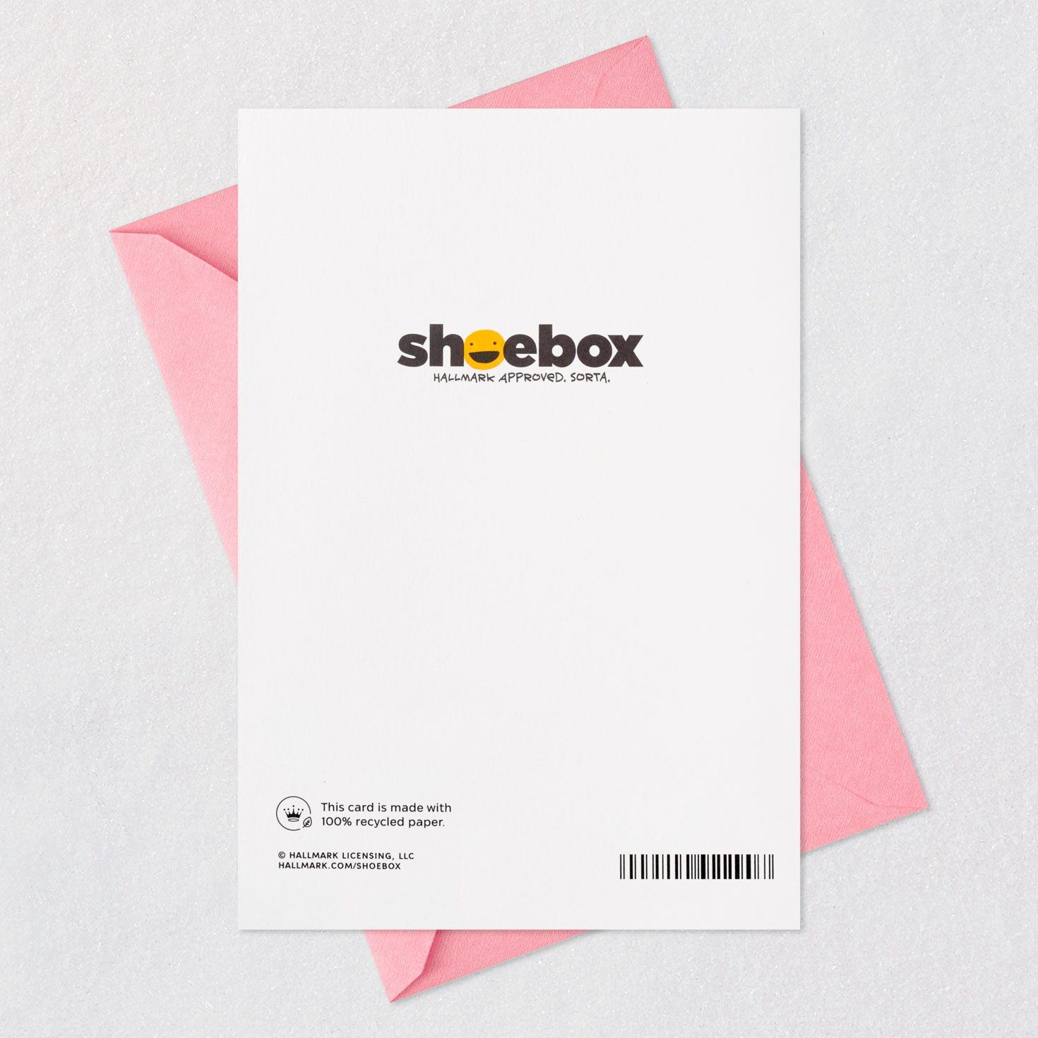 Life Before Kids Lettering Funny Birthday Card Card Back with Envelope image number 7