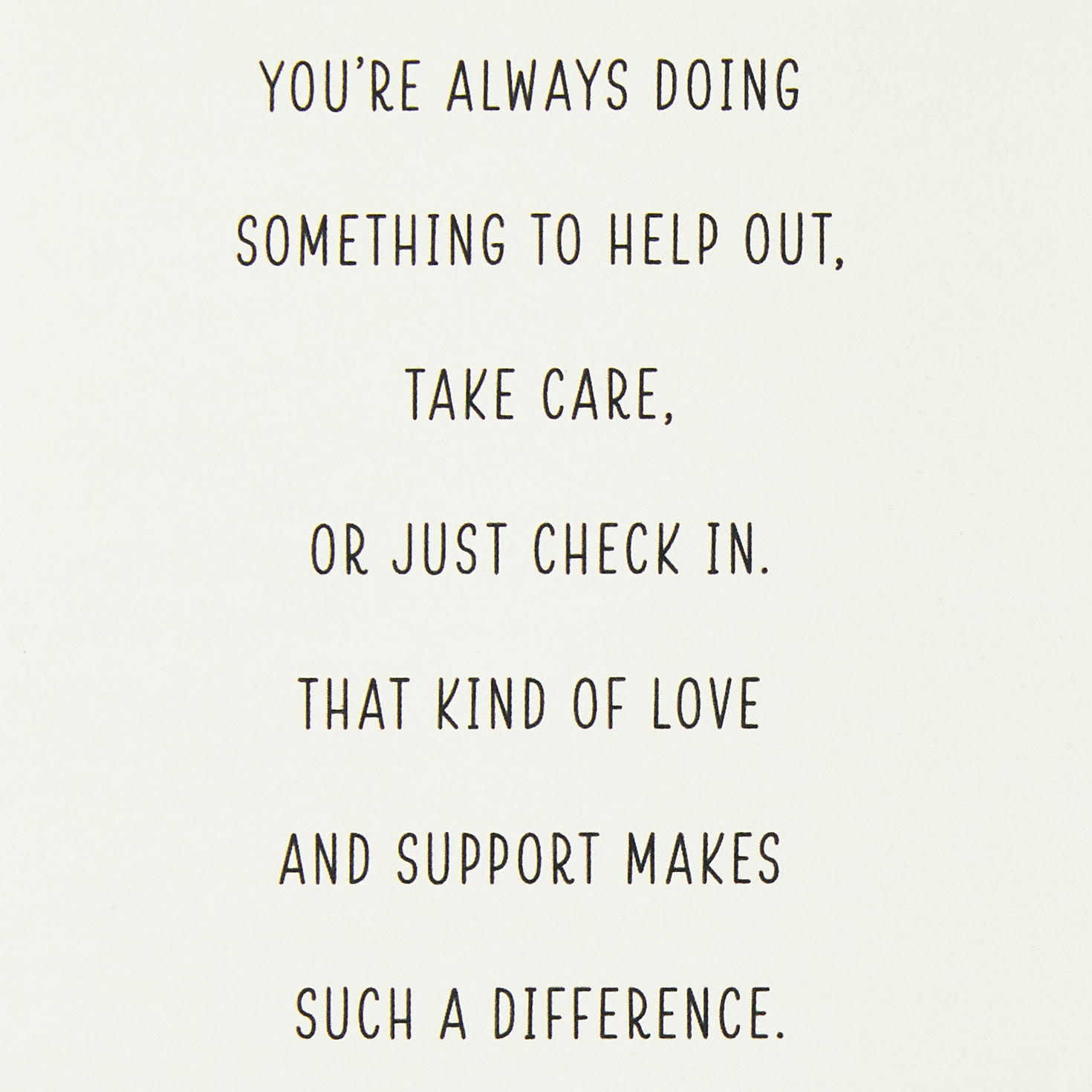 Fuzzy Mittens Parents Christmas Card for Mom and Dad Sentiment image number 2