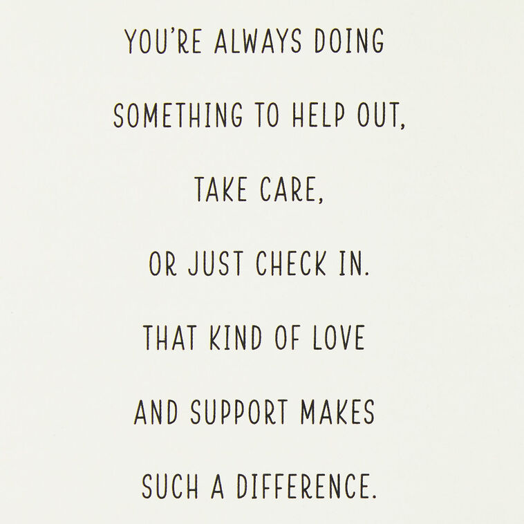 Fuzzy Mittens Parents Christmas Card for Mom and Dad Sentiment image number 2