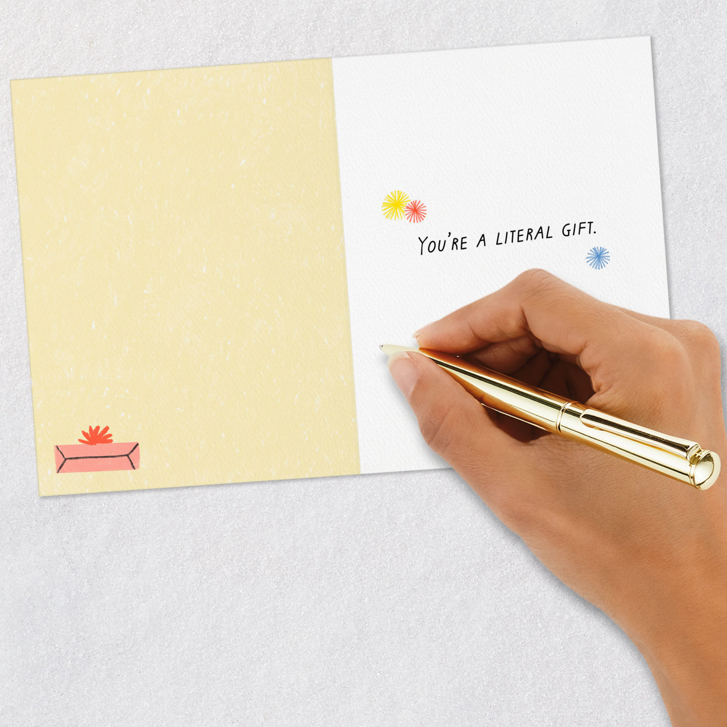 You're a Literal Gift Birthday Card for only USD 3.99 | Hallmark