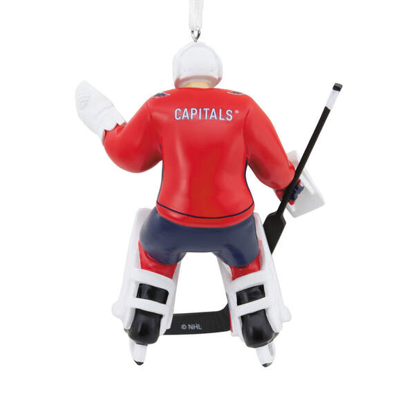 NHL Washington Capitals® Goalie Hallmark Ornament, , large image number 5